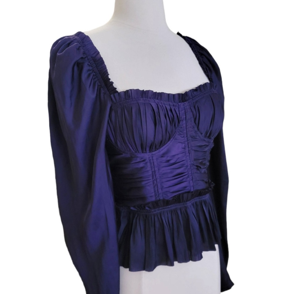 Ulla Johnson Corset Silk blouse - Picture 5 of 6
